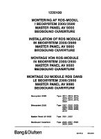 Bang & Olufsen - RDS_Module-Owners-Manual
